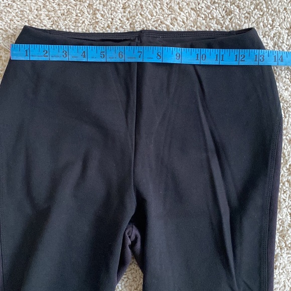 LYSSE CARMINE SUEDE LEGGINGS SIZE SMALL - Picture 9 of 13